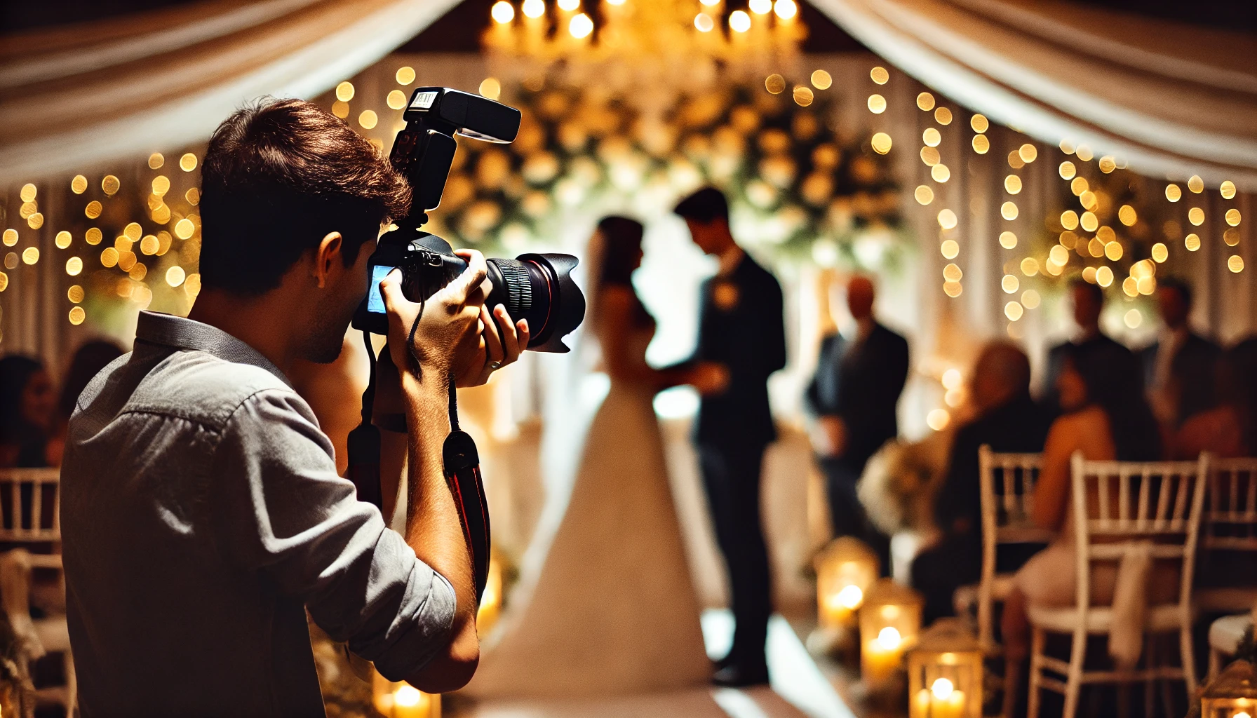 Como escolher um fotografo de casamento