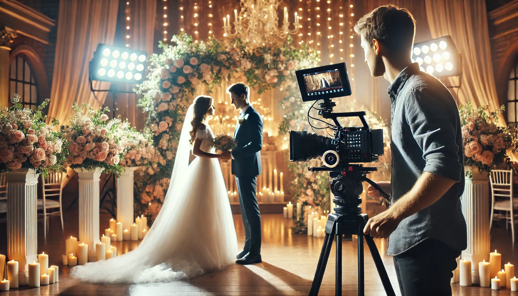 Filmagem de casamento