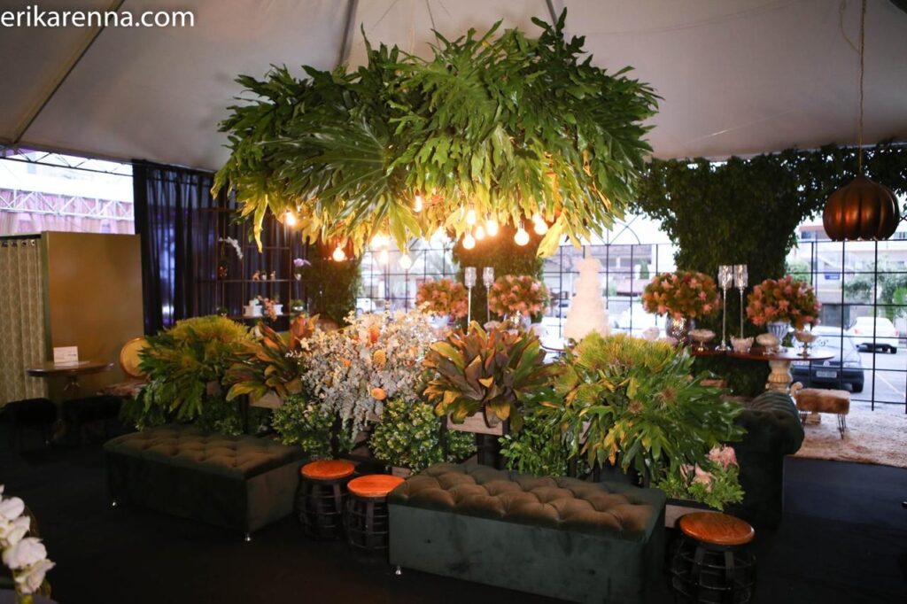 Foto Erika Renna - Decoração Jaqueline Festas -Evento Luxo de Noivas
